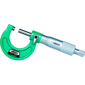 0-1 Outside Micrometer W/Ratchet Thimble