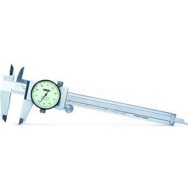0-12" Dial Caliper W/White Dial