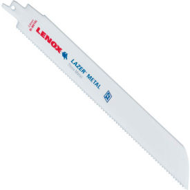Wood Cutting Reciprocating Saw Blade - 6 TPI 6"x3/4"x.050" 25-pack