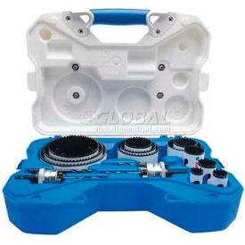 17-Piece Plumber's Hole Saw Kit