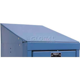Slope Top End Closure 12"D x 4"H Marine Blue