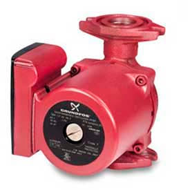 3-Speed Circulator Water Pump, 115v, Cast Iron