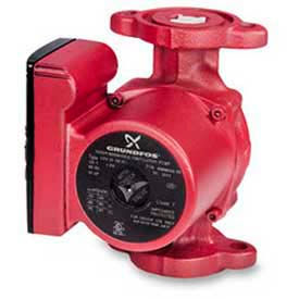 Super Brute 3-Speed Circulator Water Pump UPS-15-58-FC, 115v, Cast Iron