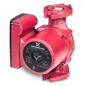 3-Speed Circulator Water Pump, 115v, Cast Iron
