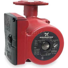 3-Speed Circulator Water Pump, 115v, Cast Iron