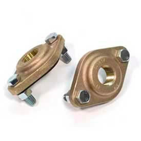 Super Brute Flange Set 3/4", Bronze, For UP15, UPS15, UP26 & UPS 26 Pumps