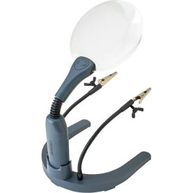 Carson Helpinghands Soldering & Craft Magnifier