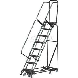 16"W Navigator All-Directional Steel Safety Ladder w/ Standard Rails