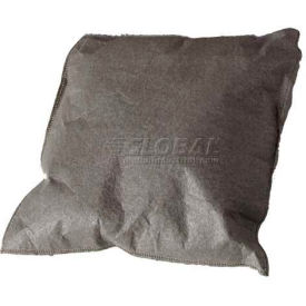Universal Poly-Cellulose Absorbent Pillow, 18" x 18", 10 Pillows/Box
