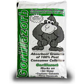 Universal Cellulose Granular Absorbent, 30 Lb. Bag