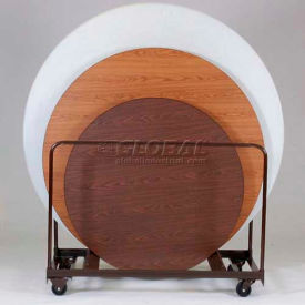 Table Truck, 55"L x 28"W - Dark Brown