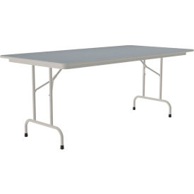 Laminate Folding Table, 36" x 72", Gray