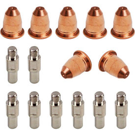 Trafimet S45 Plasma Cutter Torch Consumables, 15 Kit