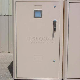 Bike Locker Option-Ventilation System, Standard On 350 Series Locker
