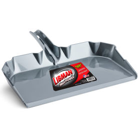 Libman Commercial 17" Heavy-Duty Poly Dustpan