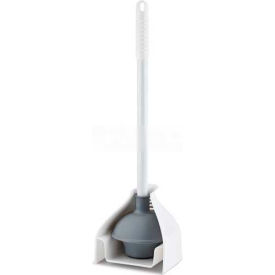 Libman Commercial Toilet Plunger with Caddy
