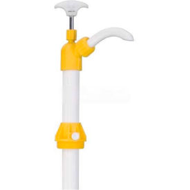 Hand Operated Drum Pump PP14 - Piston Action - Polypropylene Body