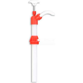 Hand Operated Drum Pump - Piston Action - Nylon Body