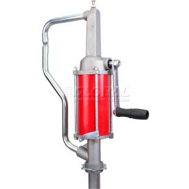 Pro-Lube Hand Operated Drum Pump QS-1 - Rotary Action