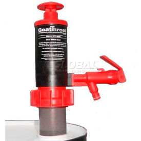 Drum Pump with 4" Standoff & Nitrile Seal