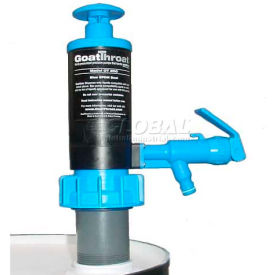 Drum Pump with 4" Standoff & Santoprene Seal