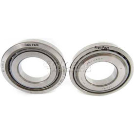 Ball Screw Support Bearing, Duplex, Flush Ground, 25MM Bore, 62MM OD