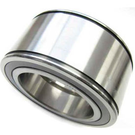 Double Sealed Sheave Bearing, Without Snap Rings & Coating, 80MM Bore, 125MM OD