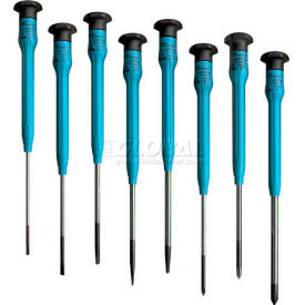 5 Pc. Slot/Phil Combo Set with Fixed ESD-Safe Handles: 5 Complete Drivers