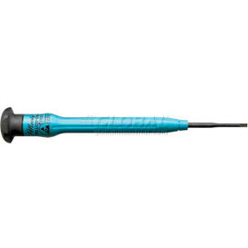 .070" (1.8mm) Fixed ESD-Safe (Short) Slotted Screwdriver