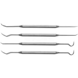 25Mil. Double End Probe Set, 4 Pcs.