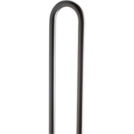 Series Stand Post for Mailboxes in Black