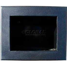 Manchester Newspaper Holder in Black