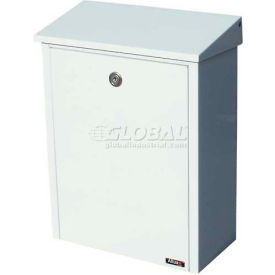 Wall Mount Mailbox in White