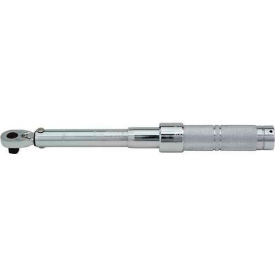1/2" Drive Ratcheting Head Micrometer Torque Wrench 30-150 ft-lbs W/NIST Cert.