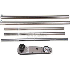 1" Drive Dial Torque Wrench 400-2000 ft-lbs, 56-280 mkg