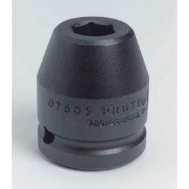 3/4" Drive Impact Socket 9/16" - 6 Point, 1-7/8" Long