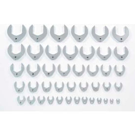 3/8" Drive 43 Piece Crowfoot Wrench Set
