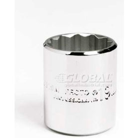 3/8" Drive Socket 24mm - 12 Point, 1-5/16" Long