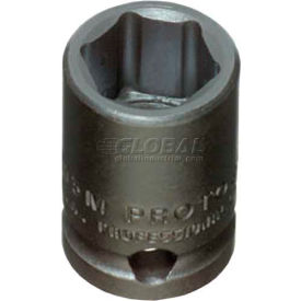 3/8" Drive Impact Socket 13mm - 6 Point, 1-3/32" Long