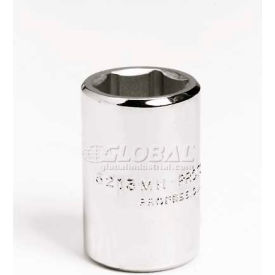 3/8" Drive Socket 10mm - 6 Point, 1-3/32" Long