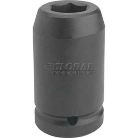 1" Drive Deep Impact Socket - 1-1/8" - 6 Point - 3-3/4" Long