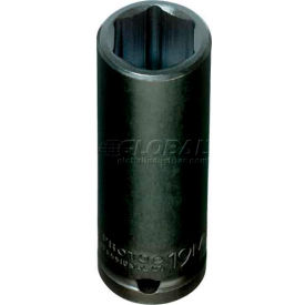 1/2" Drive Deep Impact Socket 33mm - 6 Point, 3-1/2" Long