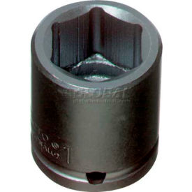 1/2" Drive Impact Socket 1-1/2" - 6 Point, 2-15/64"L