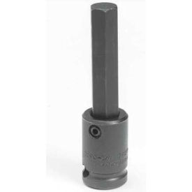 3/8" Drive Hex Bit Impact Socket - 3/16"