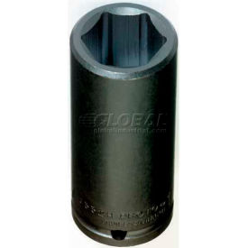 1/2" Drive Deep Impact Socket 9/16" - 6 Point, 3-1/4"L