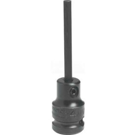 3/8" Drive Hex Bit Impact Socket - 6mm