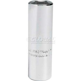 1/4" Drive Deep Socket 8mm - 6 Point