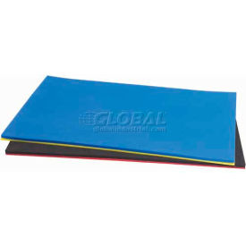 Do-It-Yourself Blue/Yellow Foam Drawer Liner Kit