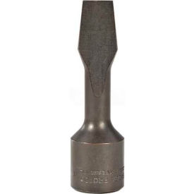 1/2" Drive Slotted Screwdriver Bit Socket - 1/2", 3-5/32"L