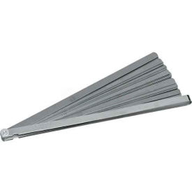 1/2" x 12" 25 Blade .0015"-.040" Long Feeler Gauge Set